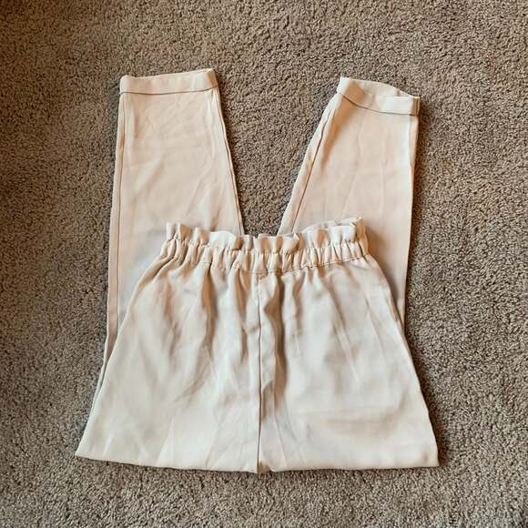 Cute Beige Light Summer Pant - Picture 6 of 8